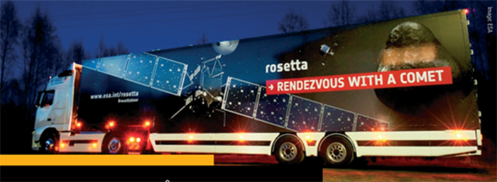 Rosetta-bussen